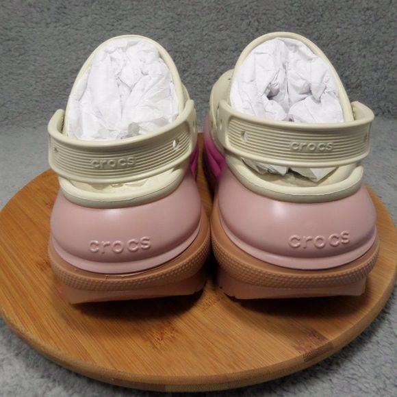 Crocs Mega Crush Classic Platform Clogs Woman's Size 9, 10 Comfort Shoes - Picture 4 of 8